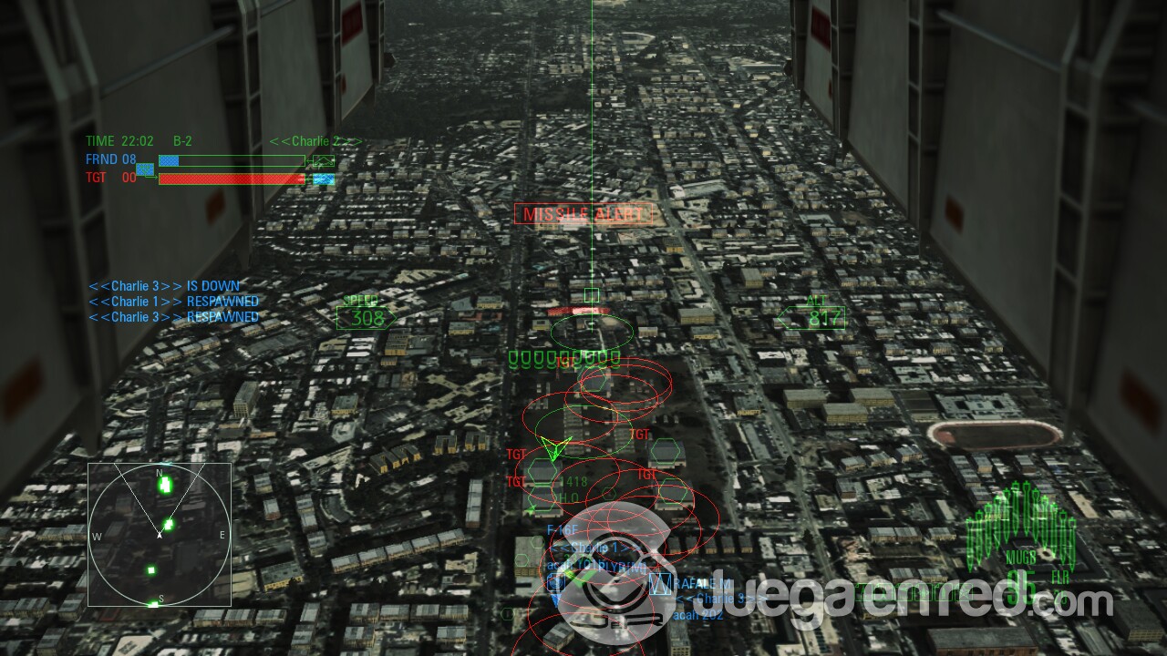 Ace Combat Assault Horizon multijugador