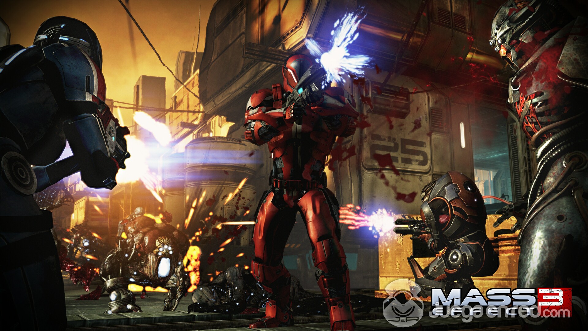 Mass Effect 3 multijugador