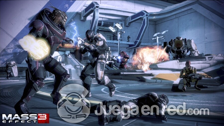 Mass Effect 3 multijugador