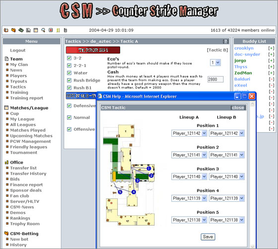 CS-Manager