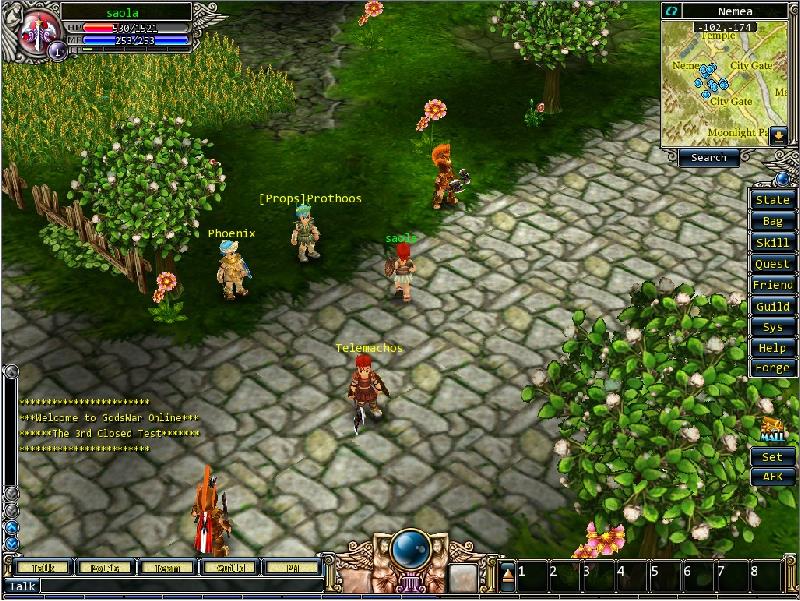 Gods War Online