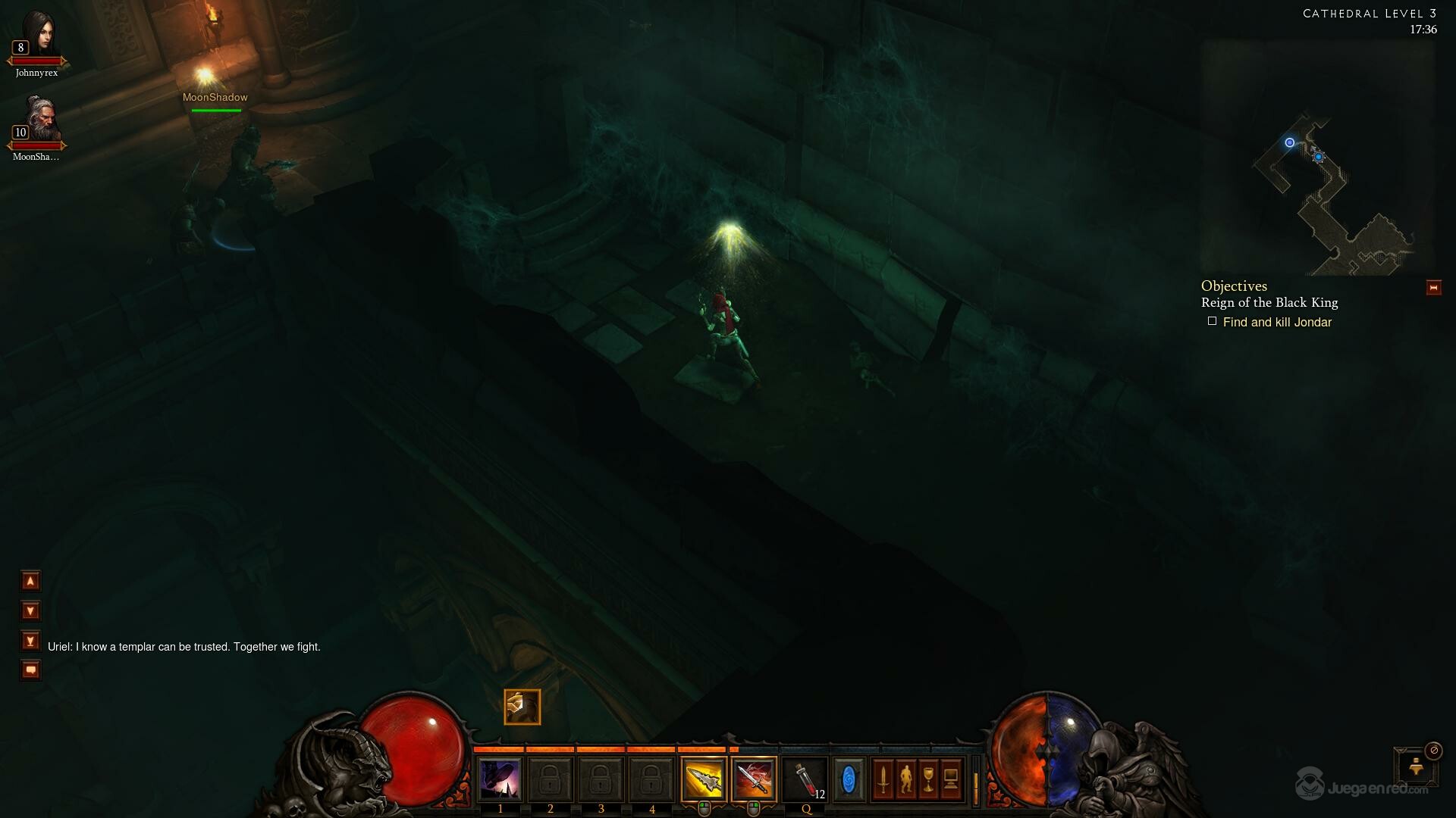 Pulsa en la imagen para verla en tamaño completoNombre: Diablo III 2012-03-03 17-36-03-03.jpgVisitas: 183Tamaño: 152.2 KBID: 4438