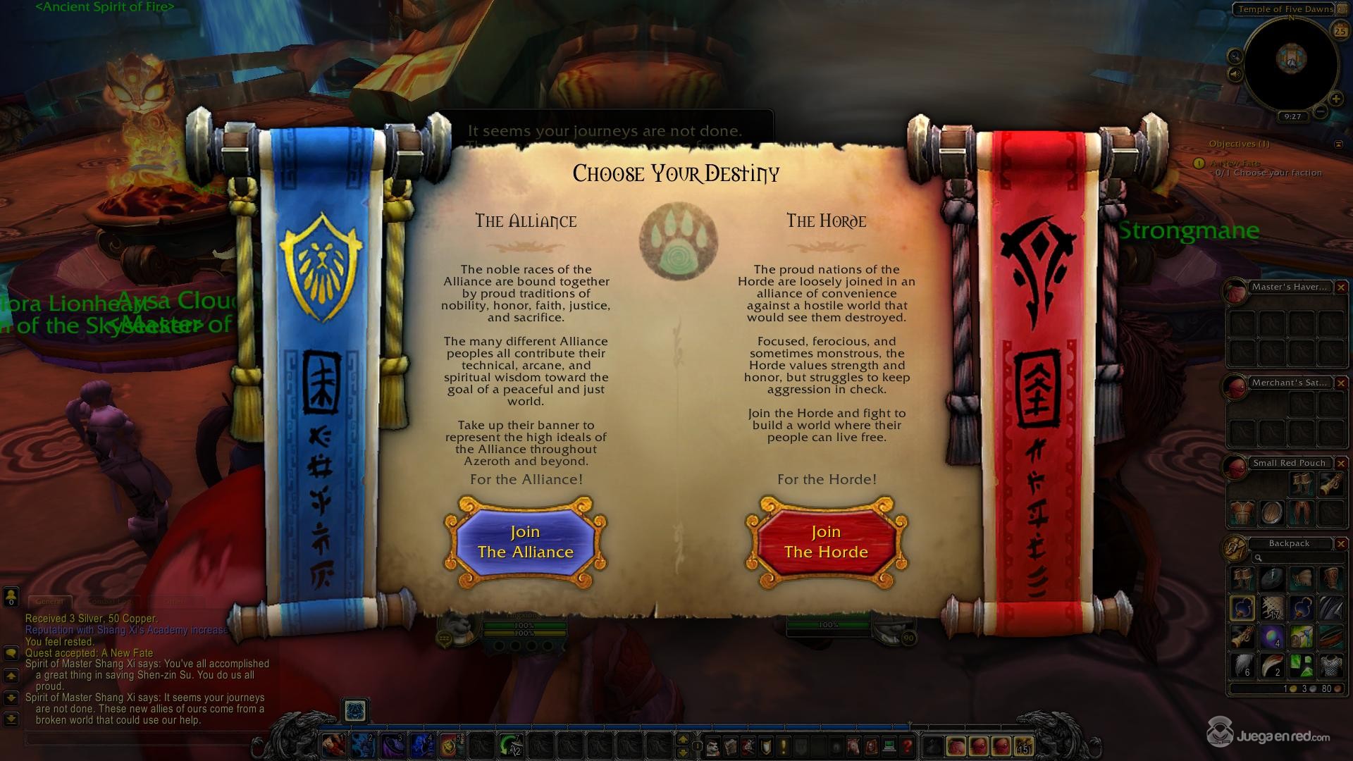 Pulsa en la imagen para verla en tamaño completoNombre: World of Warcraft exclusive screenshots Pandaria expansion (1).jpgVisitas: 103Tamaño: 377.9 KBID: 5937