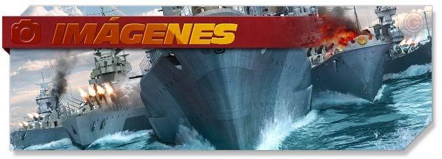 Screenshots World of Warships - Imàgenes World of Warships