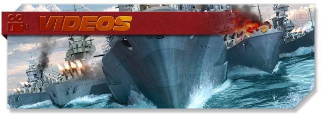 Vídeos de World of Warships