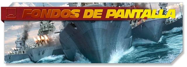 Wallpapers World of Warships - Capturas de World of Warships