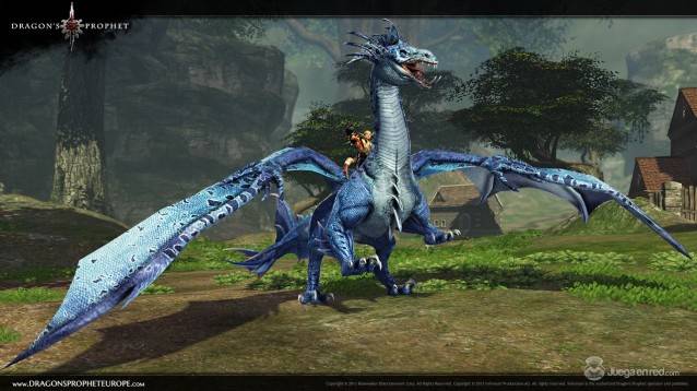 Dragon's-Prophet---Taming-a-Dragon