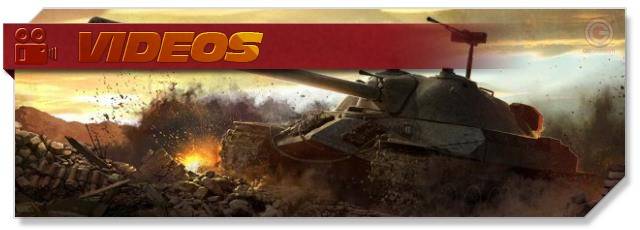 Vídeos World of Tanks - Gameplay Vídeos de World of Tanks