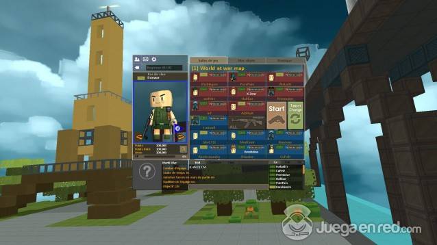 Brick Force Profile JeR8