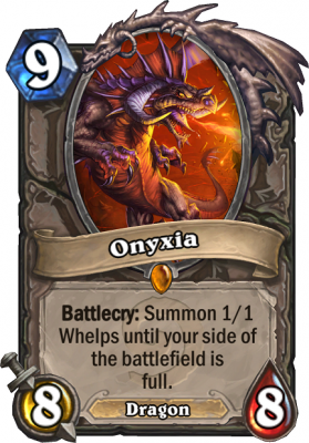 Onyxia Card