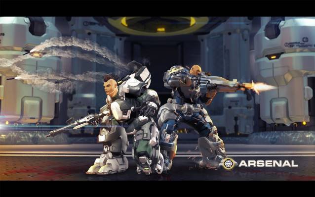 GC 2013 - New Arsenal Battleframe Promo Wallpaper