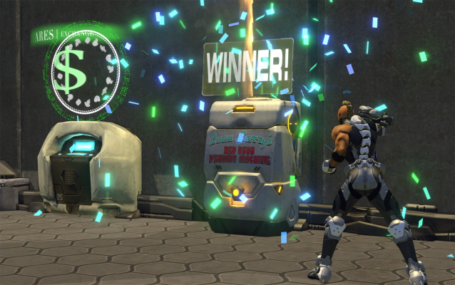 GC 2013 - New Cash Shop Product (Vending Machine)