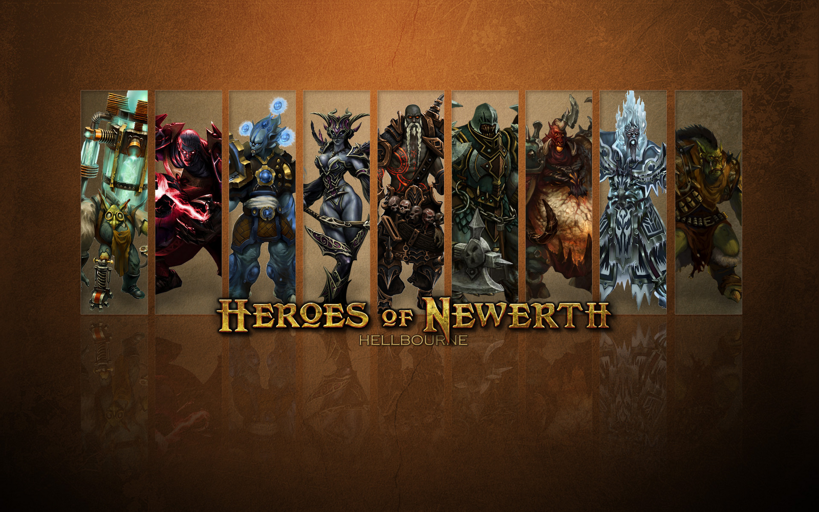 Heroes of Newerth wallpaper 3