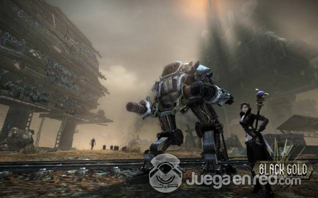 Black Gold Online steampunk MMORPG screenshot 26092013 jeR1