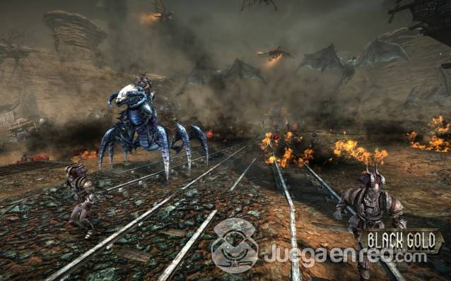 Black Gold Online steampunk MMORPG screenshot 26092013 jeR4