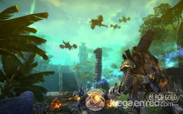 Black Gold Online steampunk MMORPG screenshot 26092013 jeR5