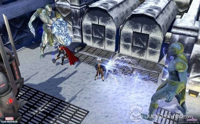 Marvel Interview JeR1