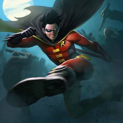 Infinite Crisis - Robin - character art