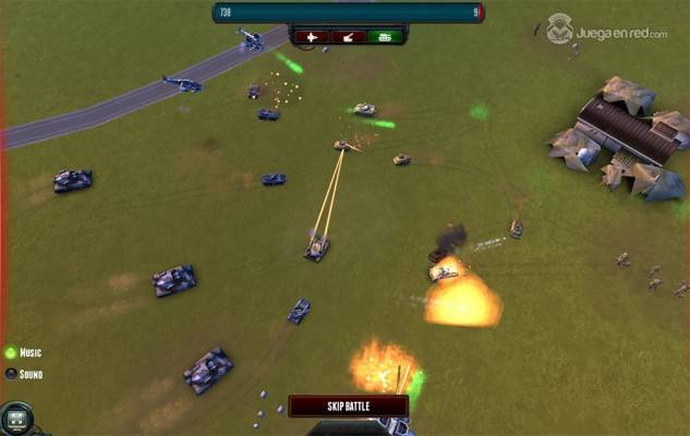 Rising Generals screenshot 4