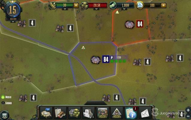Rising Generals screenshot 1