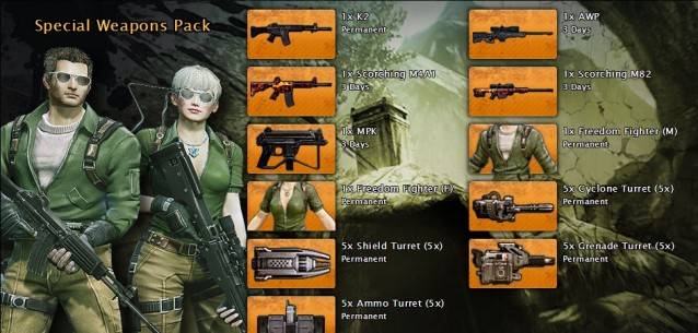 Hazard Ops - Special Weapons Pack - Image