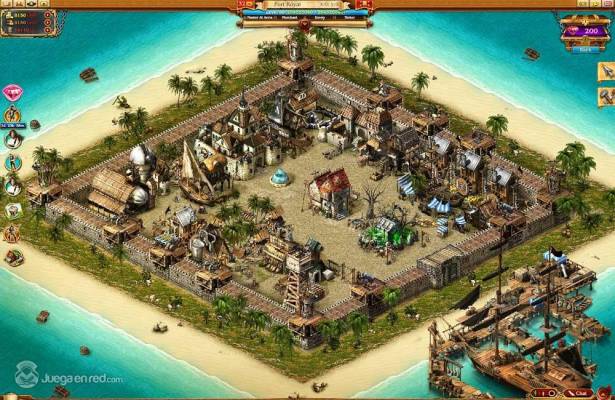 Pirates Tides of Fortune Juego de Estrategia MMO