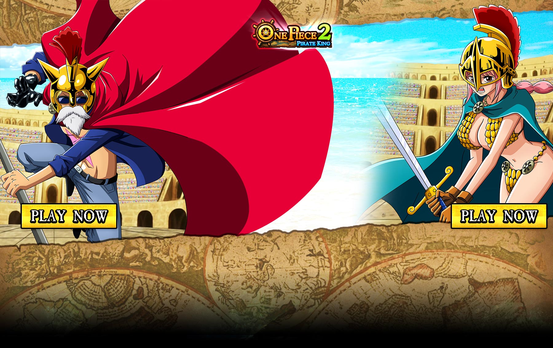 One Piece Online 2: Pirate King