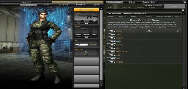 Combat Arms PCM screenshot