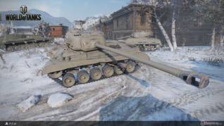 World of tanks Ps4 beta JeR1