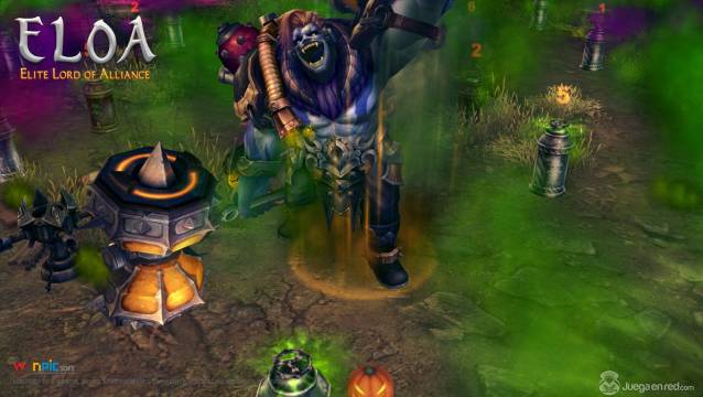 ELOA imagenes mazmorra den of looters JeR3