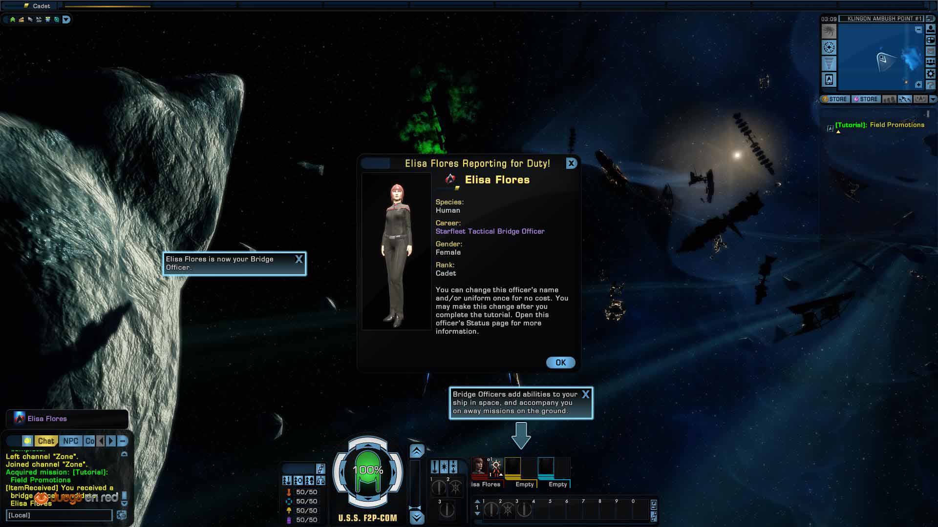 Primeras Impresiones De Star Trek Online Mmo Rpg Gratuito Del Espacio