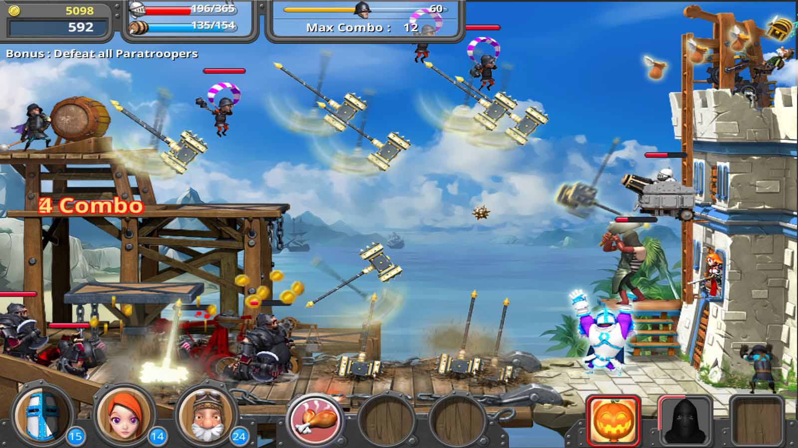 The Onion Knights ya disponible en Steam