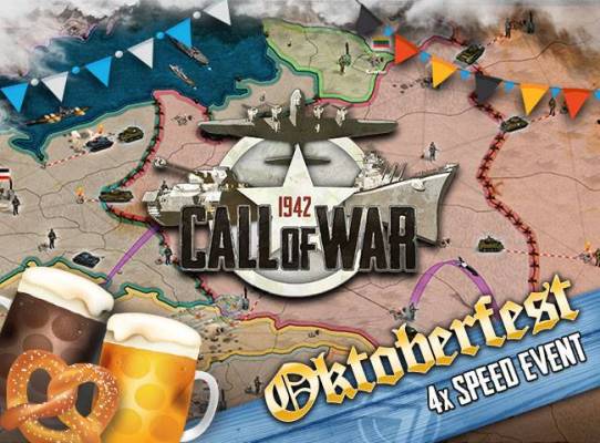 Call of War celebra el Oktoberfest Call of War celebra el Oktoberfest - Call of War Juego MMO RTS multiplataforma gratuito