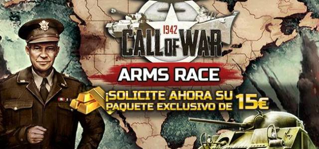 Call of War Paquete de Inicio Gratuito - Dos promociones gratuitas para Call of War