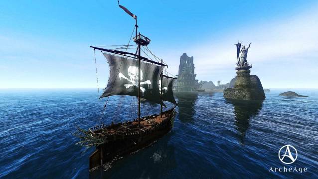 ArcheAge Pirata