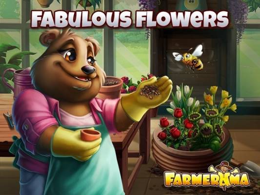 Farmerama Flores Fabulosas