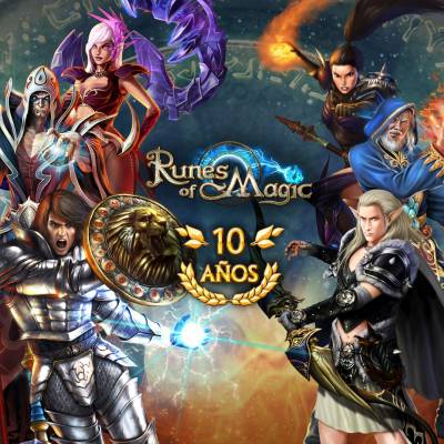 Runewaker y Gameforge celebran 10 años de Runes of Magic