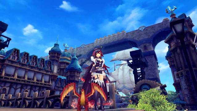Aura Kingdom Update 52 Red Dragon Screenshot