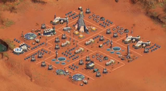 Forge of Empires Colonia en Marte