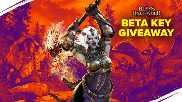 Closed Beta para Bless Unleashed