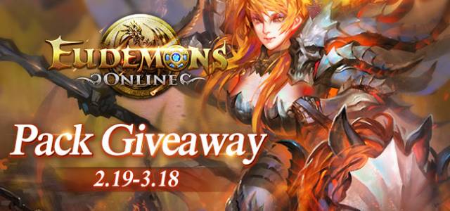Eudemons Online Lucky Media Giveaway