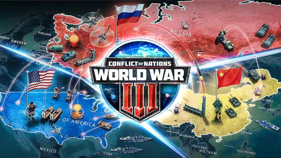 Conflict of Nations WWIII Paquete Gratis en