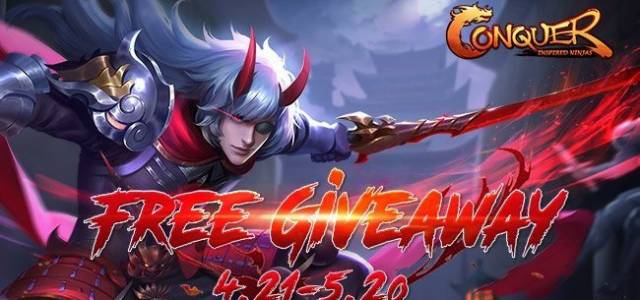 Conquer Online Inspired Ninjas Key Giveaway