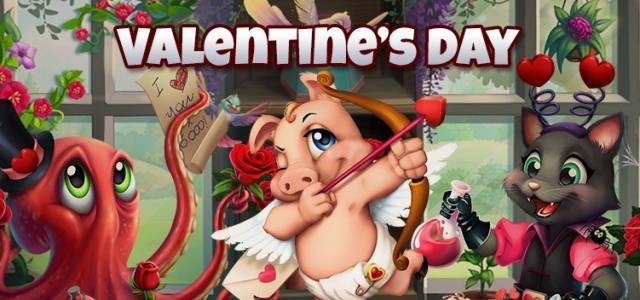 Farmerama Día de San Valentín