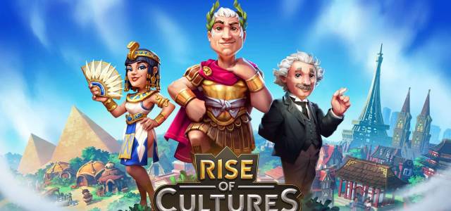 Rise of Cultures nuevo juego de construcción de ciudades