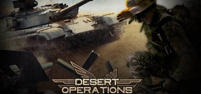 Desert Operations Giveaway