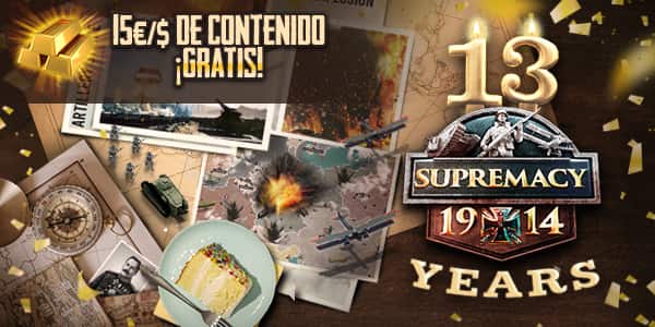 Supremacy 1914 13 Aniversario Starter Pack