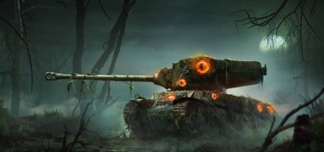 Halloween en el universo de World of Tanks