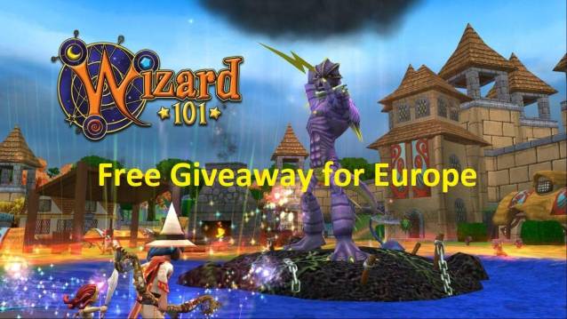 Wizard101 Giveaway para jugadores europeos