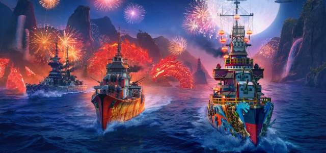 El Año Nuevo lunar en World of Warships